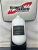 An Empire Ultra 80ci 4500psi carbon fiber HPA tank. The tank is white with black accents.