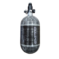 An Empire Mega Lite 68ci 4500psi HPA system for use with paintball markers and HPA powered airsoft rifles.