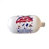 JT Ultra 80/4500 Carbon Fiber HPA Tank - 4th of July Edition - White
