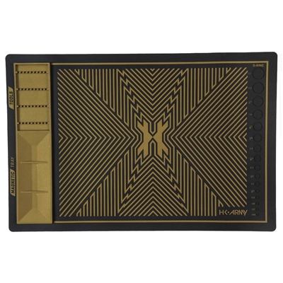 HK Army MagMat - Magnetic Tech Mat - Black/Gold