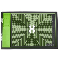 HK Army MagMat - Magnetic Tech Mat - Black/Neon Green