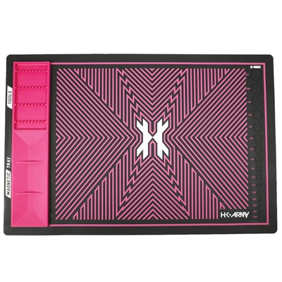 HK Army MagMat - Magnetic Tech Mat - Black/Neon Pink