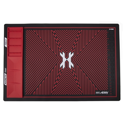 HK Army MagMat - Magnetic Tech Mat - Black/Red