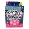 A bag of 40 goblies throwable paintballs.