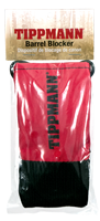 Tippmann barrel blockers meet all industry safety standards and fit over all standard barrel tips.