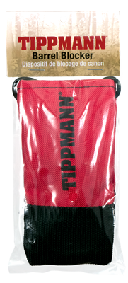 Tippmann barrel blockers meet all industry safety standards and fit over all standard barrel tips.
