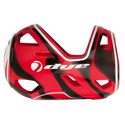 Dye Flex Tank Cover - TWST - Red/Black