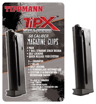 TiPX Tru-Feed Magazine 7 ball 2-Pack