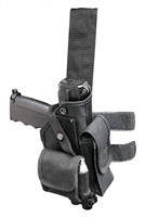 The new TIPXâ„¢ Leg Holster comes with a removable body, making it flexible for wear on the right or left side.