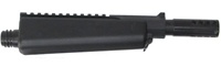 The New Flatline Platinum Series Barrel features quick thread design that easily attaches like any other barrel.
