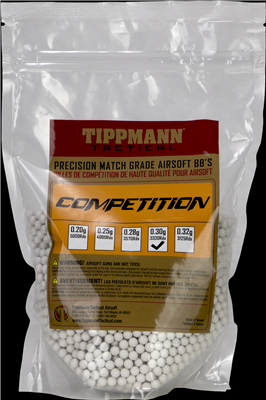 Tippmann .30g BB's - 1kg Bag - White