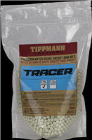 Tippmann .25g Tracer BB's - Light Green