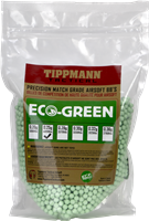 Tippmann .20g Eco Friendly BB's - 1kg Bag - Light Green