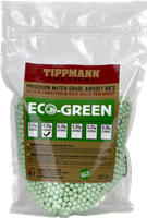 Tippmann .25g Eco Friendly BB's - 1kg Bag - Light Green