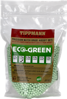 Tippmann .28g Eco Friendly BB's - 1kg Bag - Light Green