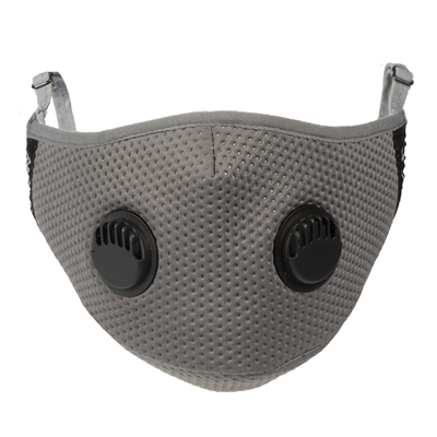 HK Army FLTRD Air - Carbon Filtered Face Mask - Grey