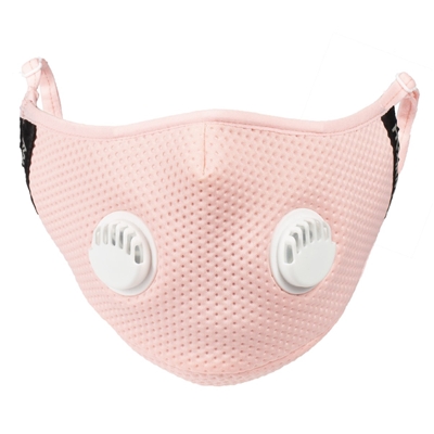 HK Army FLTRD Air - Carbon Filtered Face Mask - Pink