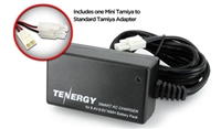 Tenergy Smart Charger for 8.4V-9.6V NiMH Battery Packs w/ Mini Tamiya Connector