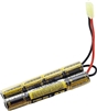 Air Raid Airsoft 9.6V 1600mAh NiMH Nunchuck Battery