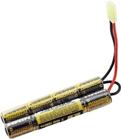 Air Raid Airsoft 9.6V 1600mAh NiMH Nunchuck Battery
