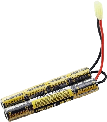 Air Raid Airsoft 9.6V 1600mAh NiMH Nunchuck Battery
