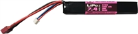 Air Raid Airsoft 7.4V 1200mAh 20C LiPo Stick Battery