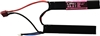 Air Raid Airsoft 11.1V 1200mAh 20C LiPo Split Battery