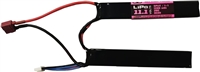 Air Raid Airsoft 11.1V 1200mAh 20C LiPo Split Battery