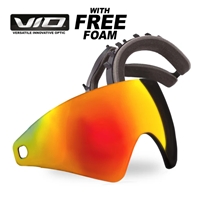 A bundle featuring a Chromatic Fire thermal VIO lens and a replacement foam assembly.