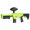 Built with novice and youth players in mind, the Z18's light weight design and easy pump stroke provide the most fun low impact paintball experience possible. The Z18 is powered by springs - no batteries or gas propellant required.