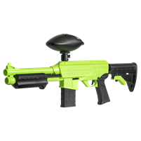 Built with novice and youth players in mind, the Z18's light weight design and easy pump stroke provide the most fun low impact paintball experience possible. The Z18 is powered by springs - no batteries or gas propellant required.