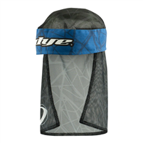 Dye Paintball Headwrap - UL Blue / Grey