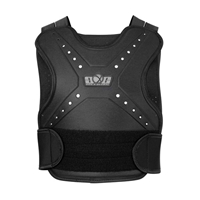 GXG Deluxe Chest Protector - Black