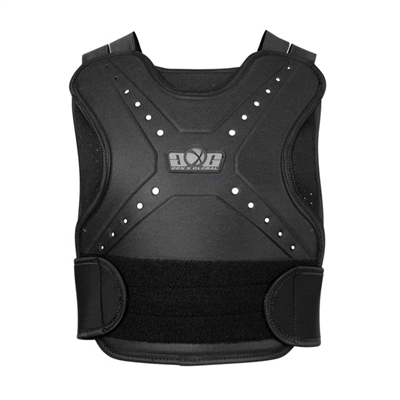 GXG Deluxe Chest Protector - Black