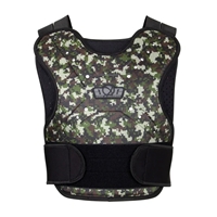 GXG Deluxe Chest Protector - Digital Green