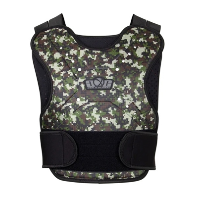 GXG Deluxe Chest Protector - Digital Green
