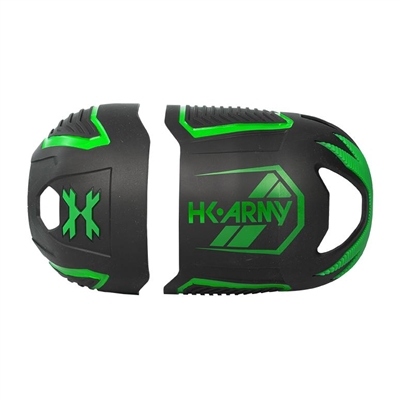 HK Army Vice FC Tank Cover - Black / Neon Green