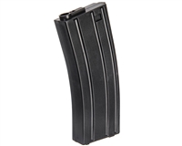 A single M4 style magazines for your Tippmann / Basic Training M4 Airsoft AEG Rifle. The magazine is lightweight and will hold up to 140 6mm plastic BBs.