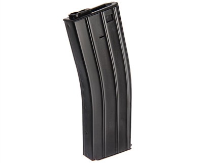 Tippmann M4 hi-cap magazines are now available for individual purchase. These magazines have a 360 round capacity and will work with your Tippmann / Basic Training Airsoft AEG rifle.