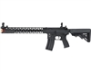 Evolution Combat Series M4 10" Carbontech Airsoft Rifle - Black