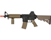 An Air Raid AR6 Airsoft AEG combo kit in tan.
