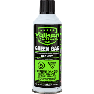 Valken 8oz Green Gas Canister