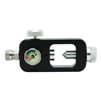A fill station for filling HPA tanks via SCUBA tank.
