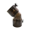 This feedneck adapter will fit any Spyder or Spyder-clone with an angled feed. The adapter includes hardware.