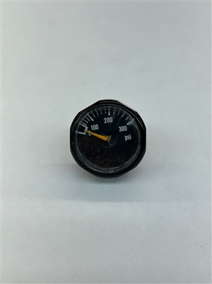 A 300psi gauge for your ASA or inline regulator.
