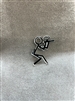 A reflective paintball player decal for your car's rear windshield. Peel the paper off, slap it on your car's rear window, and let everyone else on the road your stick family is cooler than theirs.