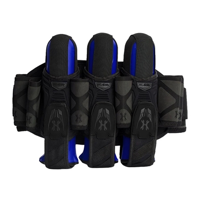 An HK Army Magtek Harness in the Blackout colorway. The harness is a 3+2+4 model.