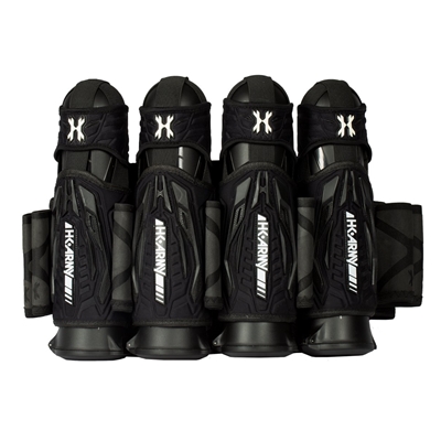 HK Army Zero G 2.0 Harness - Black/Black- 4+3+4