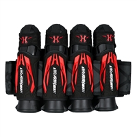 HK Army Zero G 2.0 Harness - Black/Red - 4+3+4