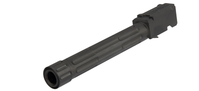 Fluted / Threaded Outer Barrel for G-Series GBB Pistols